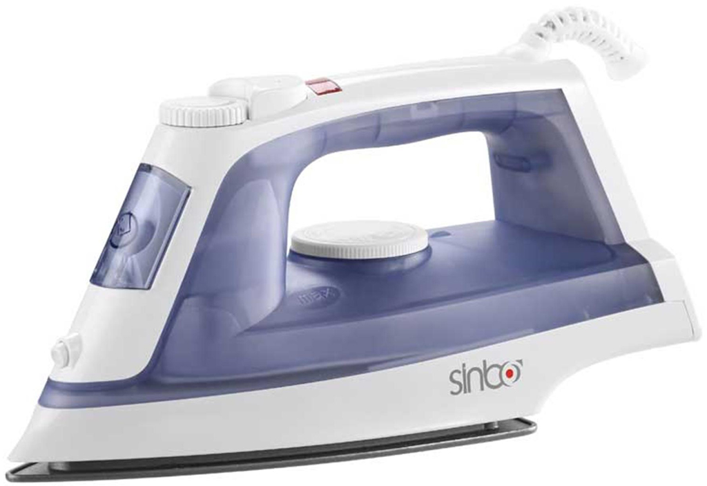 Fier de calcat Sinbo SSI2868, 150 ml, Albastru deschis photo Fier de calcat Sinbo SSI2868, 150 ml, Albastru deschis photo